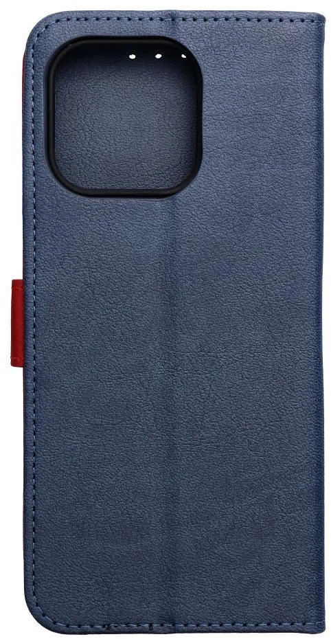 Oem Atverčiamas dėklas, skirtas Motorola G37 POWER Split Book, tamsiai mėlynas ir raudonas