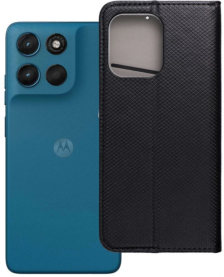 Dėklas Oem Flip case for Oppo Reno A6 PRO 5G Smart Case Book juodas