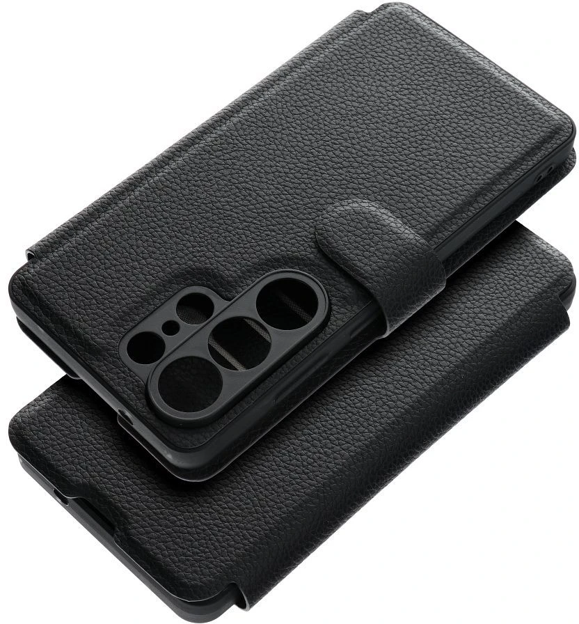 Dėklas Oem Flip case for Pixel 11 PRO XL Max Protect RFID juodas