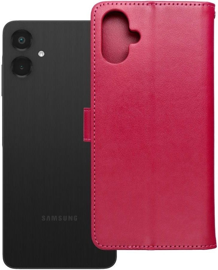 Oem MEZZO Book dėklas skirtas Samsung Galaxy A06 dreamcatcher magenta