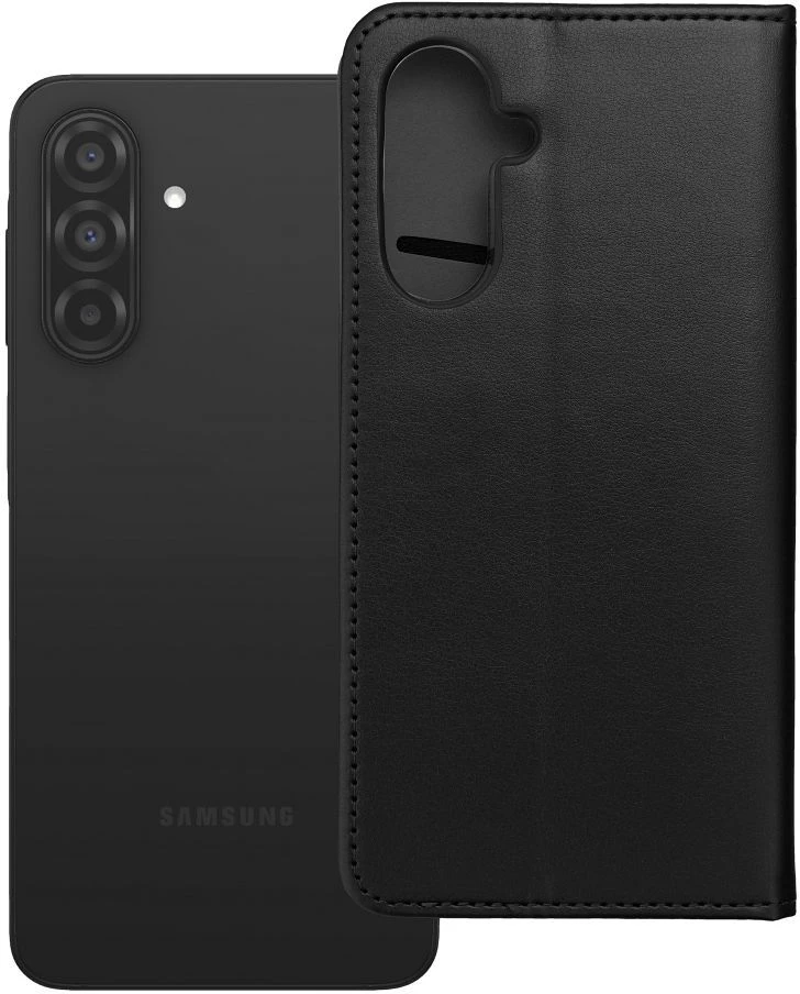 Reach Dėklas Smart Magnetic Samsung A266 A26 5G juodas