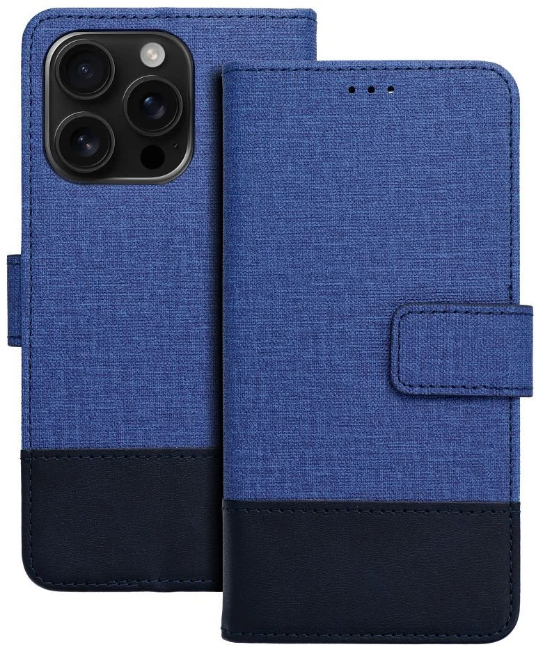 Oem Dėklas su klapką na Samsung A27 Gomma Book mėlyna