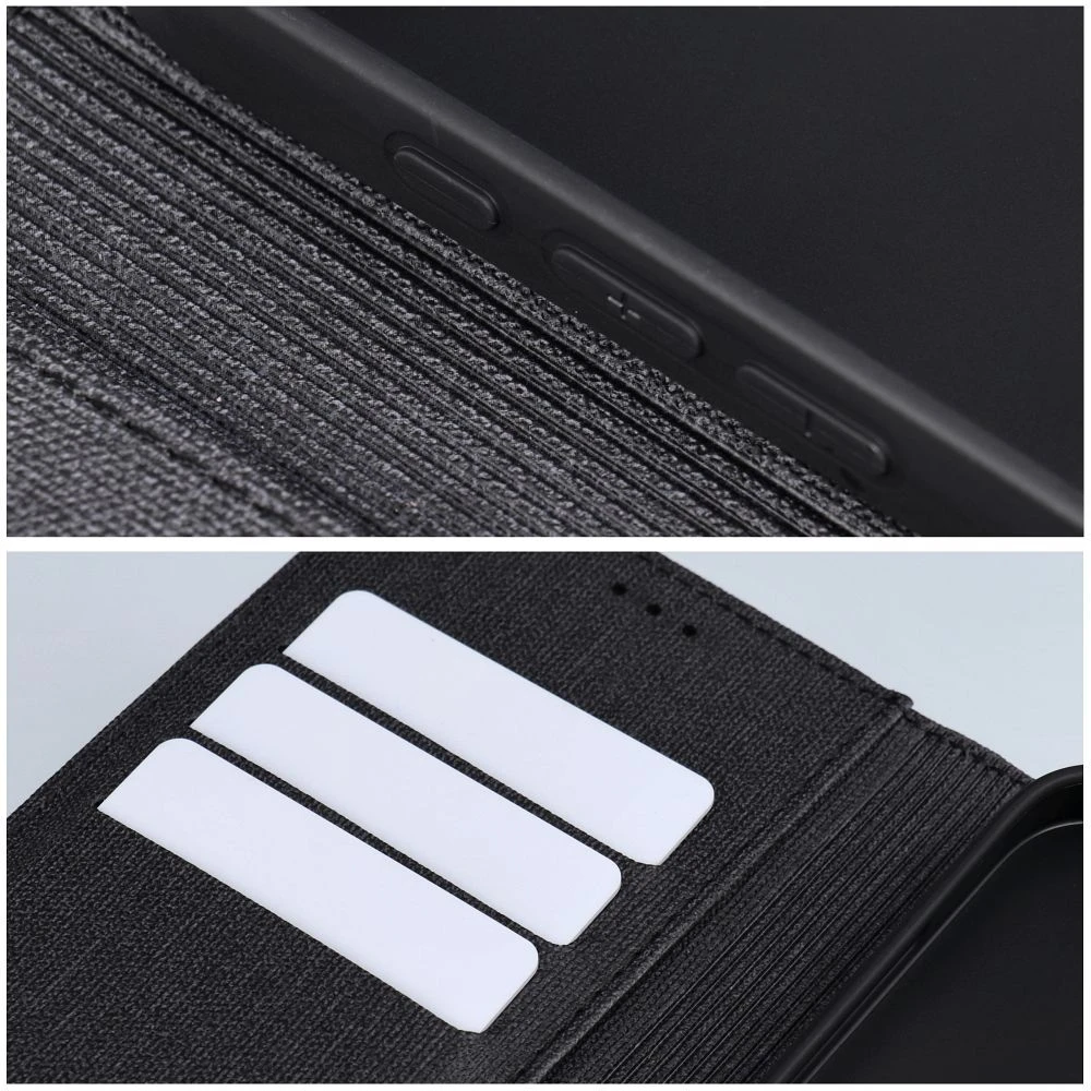 Oem Dėklas su klapką na Samsung A27 Gomma Book juoda