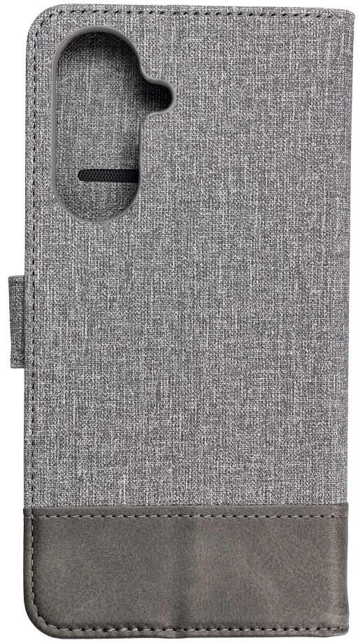 Oem Dėklas su klapką na Samsung A27 Gomma Book pilka
