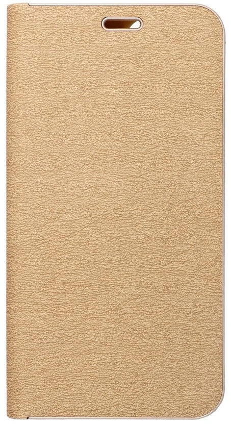 Oem Dėklas su atlenkiamu viršeliu Samsung A27 Luna Book Gold auksinis