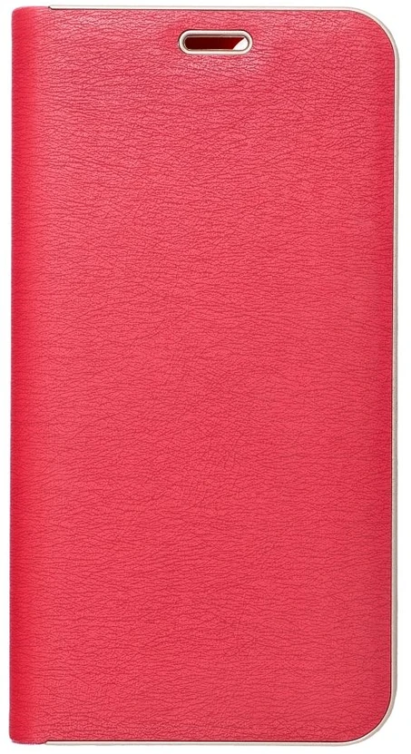 Oem Dėklas su klapką na Samsung A27 Luna Book Gold raudona