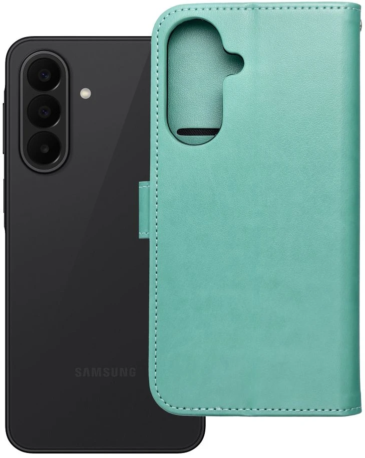 Oem Dėklas su klapką na Samsung A27 Mezzo Book sapnų gaudyklė žalia