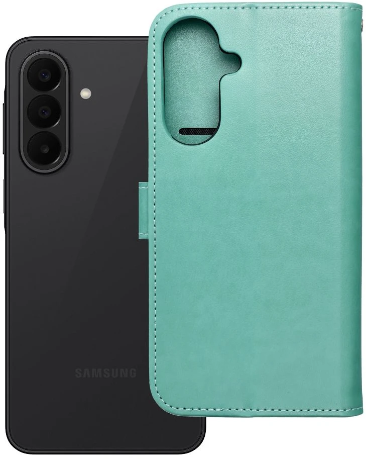 Oem Atverčiamas dėklas, skirtas „Samsung A27 Mezzo Book“, žalias medis