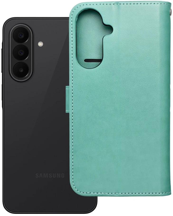 Oem Dėklas su klapką na Samsung A27 Mezzo Book mandala žalia