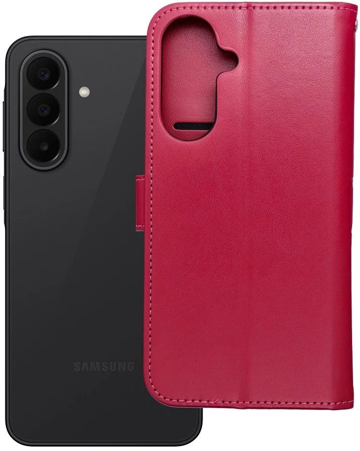 Oem Dėklas su klapką na Samsung A27 Mezzo Book mandala magenta