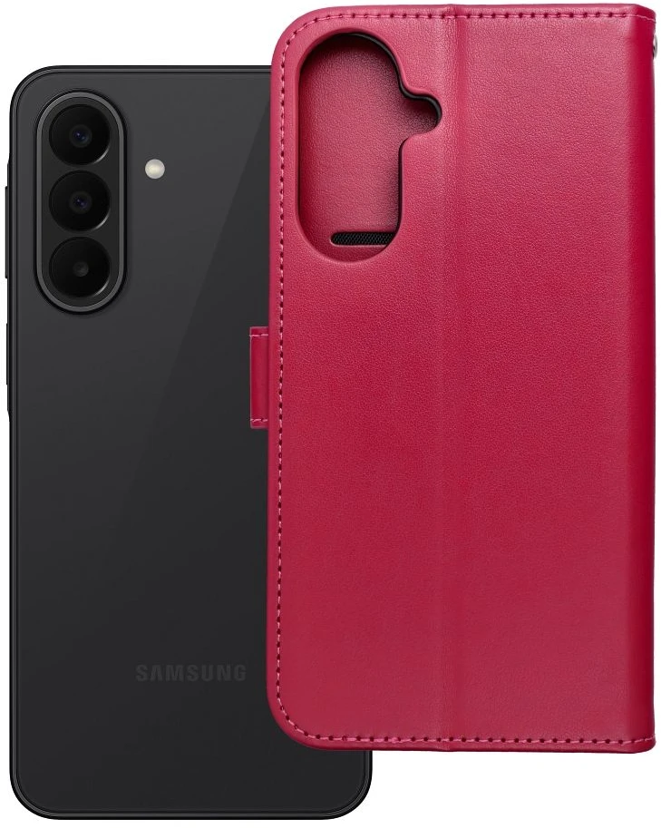 Oem Dėklas su klapką na Samsung A27 Mezzo Book sapnų gaudyklė purpurinė