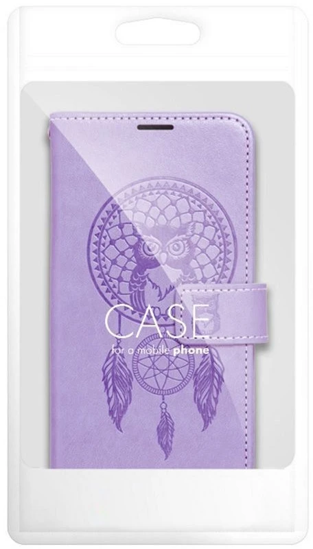 Oem Samsung A27 Mezzo Book Dreamcatcher atverčiamas dėklas violetinis