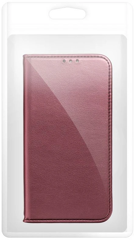 Oem Dėklas su klapką na Samsung A27 Smart Magneto bordo spalvos