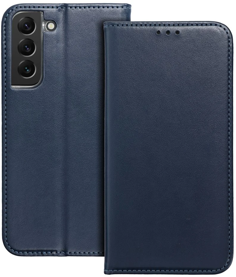 Oem Dėklas su klapką na Samsung A27 Smart Magneto tamsiai mėlyna