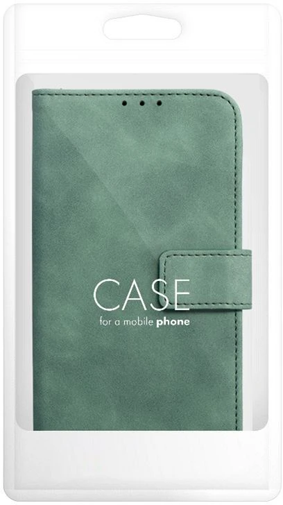 Oem Dėklas su klapką na Samsung A27 Tender Book žalia