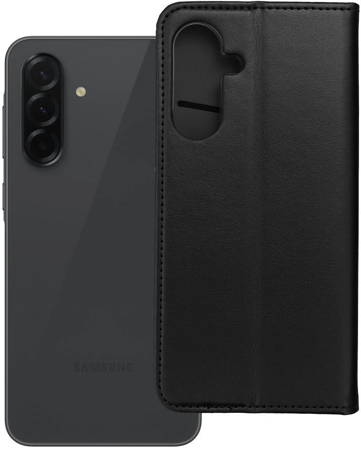 Reach Dėklas Smart Magnetic Samsung A366 A36 5G juodas