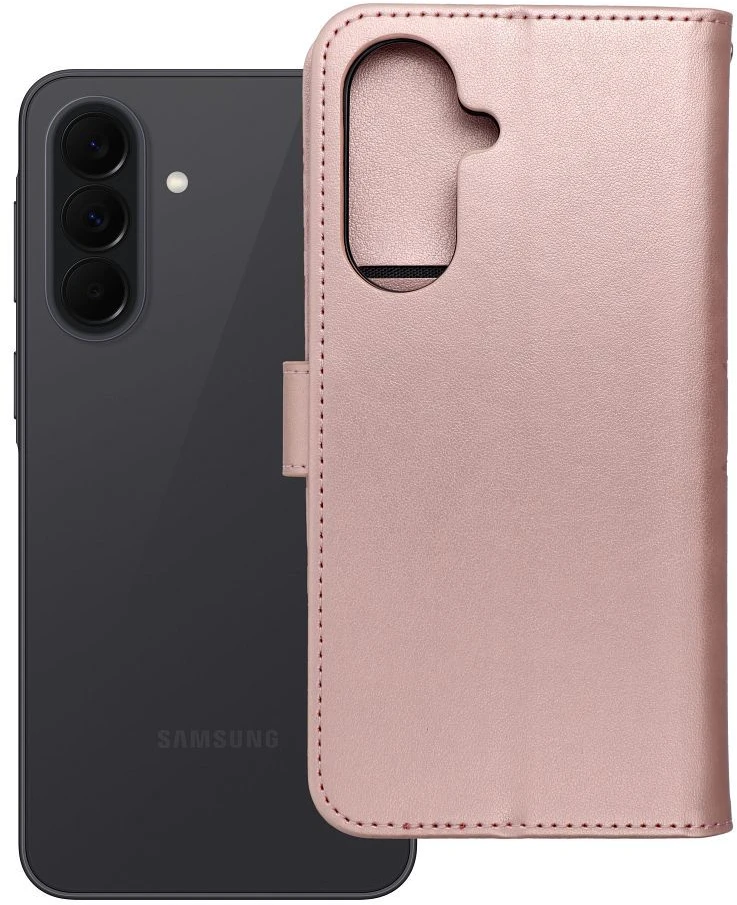 Oem Dėklas su klapką na Samsung A37 5G Mezzo Book mandala złoto-rožinė
