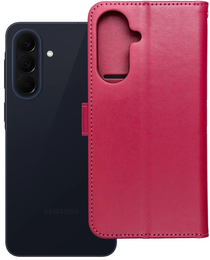 Oem Dėklas su klapką na Samsung A37 5G Mezzo Book mandala magenta