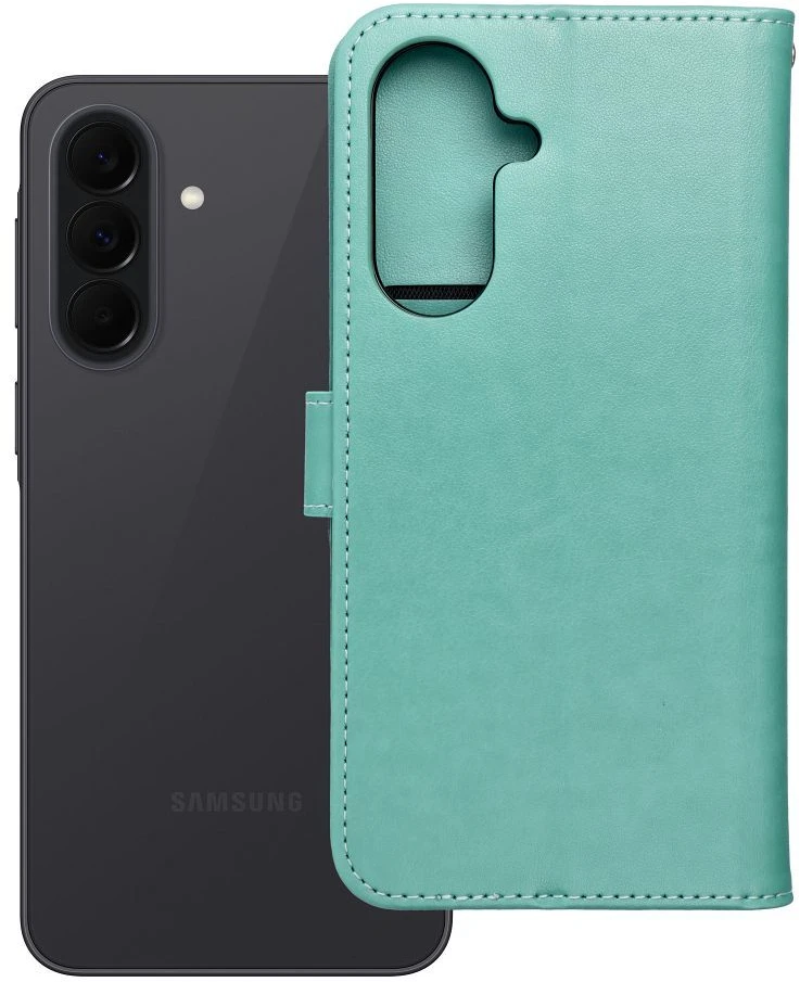 Oem Atverčiamas dėklas, skirtas „Samsung A37 5G Mezzo Book“, žalias medis