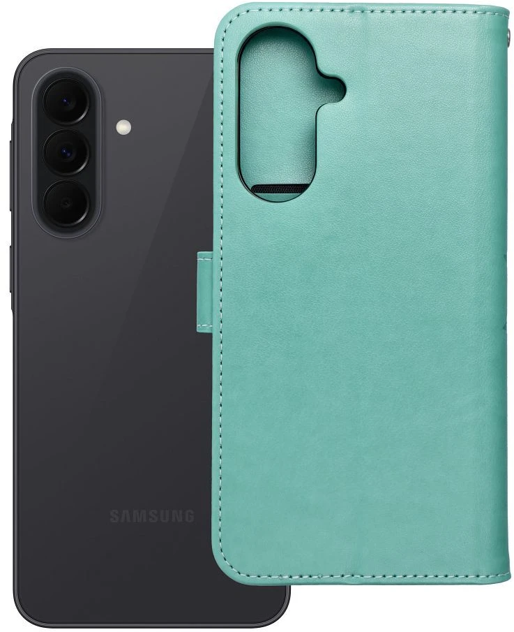 Oem Dėklas su klapką na Samsung A37 5G Mezzo Book mandala žalia