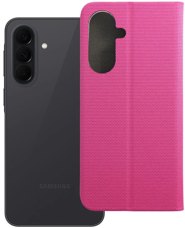 Oem Dėklas su klapką na Samsung A37 5G Sensitive Book rožinė