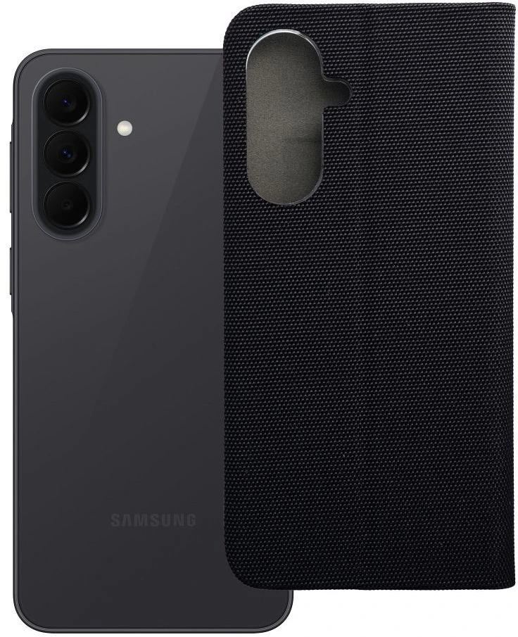 Oem Dėklas su klapką na Samsung A37 5G Sensitive Book juoda