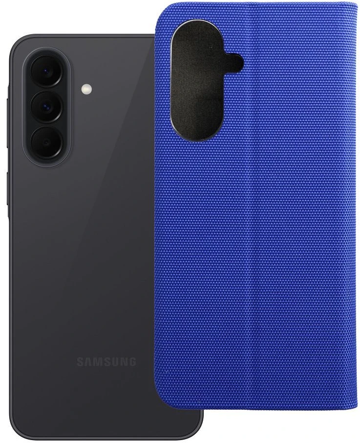 Oem Dėklas su klapką na Samsung A37 5G Sensitive Book mėlyna