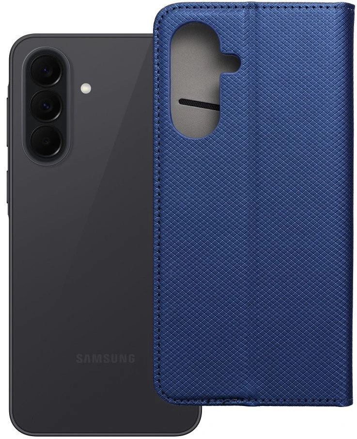 Oem Dėklas su klapką na Samsung A37 5G Smart Case Book tamsiai mėlyna