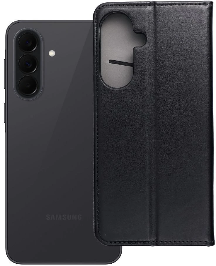 Reach Dėklas Smart Magnetic Samsung A376 A37 5G juodas