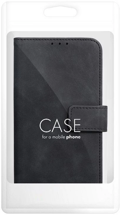 Forcell Oem TENDER Book Dėklas skirtas Samsung Galaxy A56 5G juodos spalvos