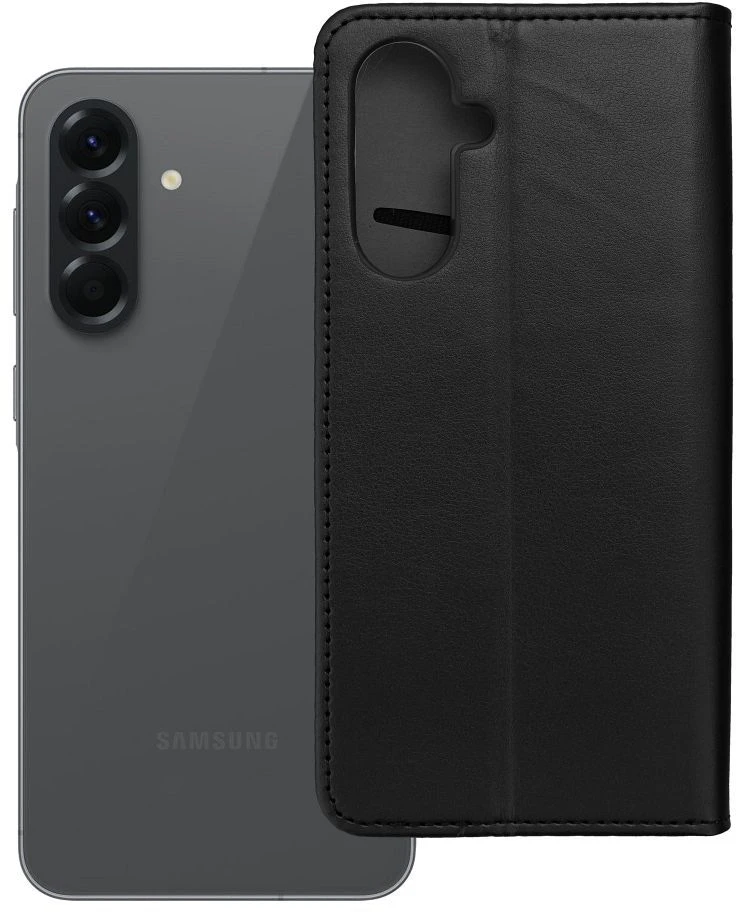Reach Dėklas Smart Magnetic Samsung A566 A56 5G juodas