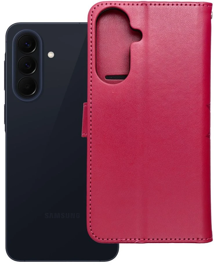Oem Dėklas su klapką na Samsung A57 5G Mezzo Book mandala magenta
