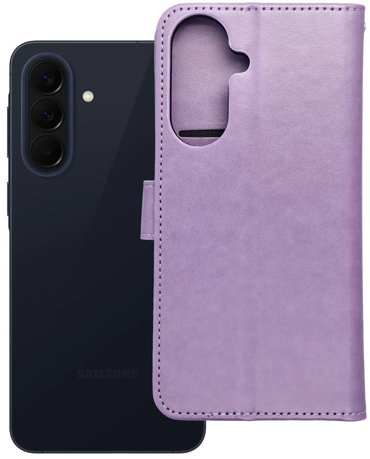 Oem Dėklas su klapką na Samsung A57 5G Mezzo Book łapacz snów violetinė