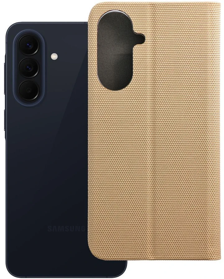 Oem Dėklas su klapką na Samsung A57 5G Sensitive Book auksinė