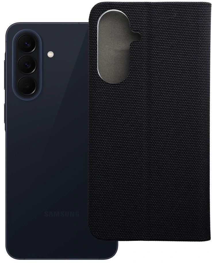 Oem Dėklas su klapką na Samsung A57 5G Sensitive Book juoda