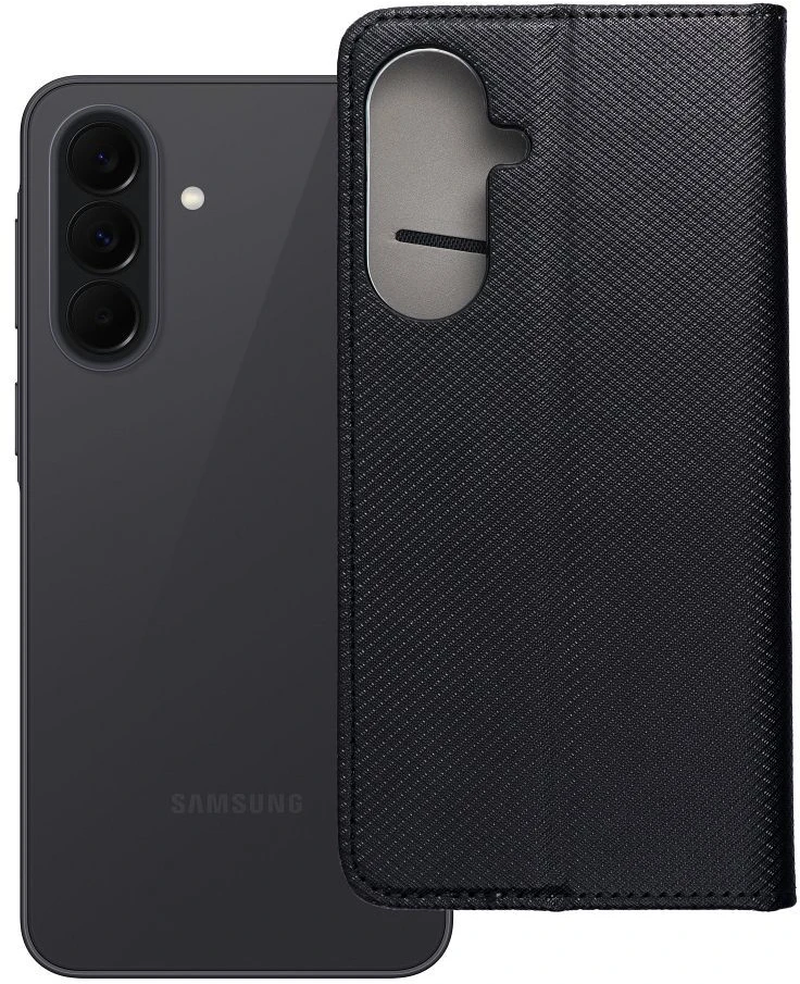 Oem Dėklas su klapką na Samsung A57 5G Smart Case Book juoda