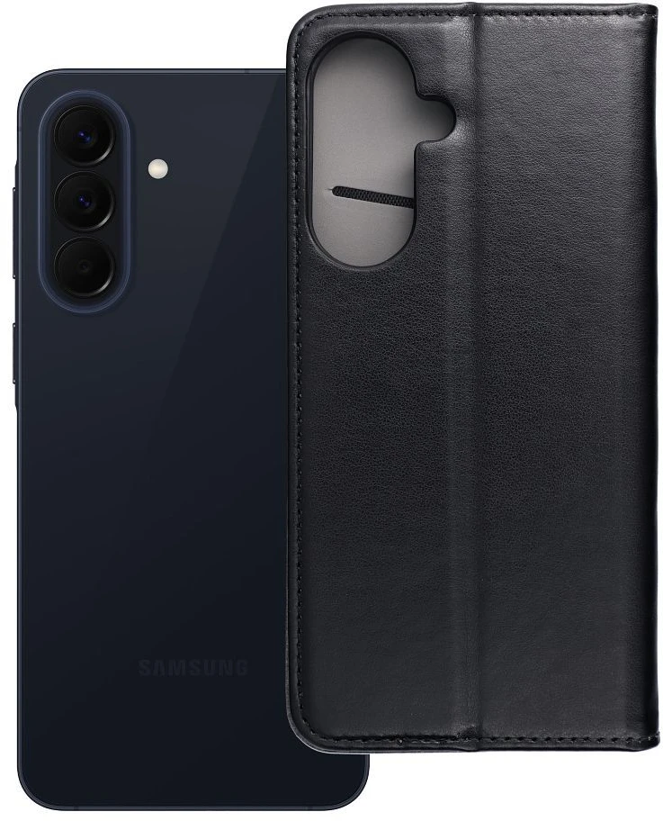 Reach Dėklas Smart Magnetic Samsung A576 A57 5G juodas