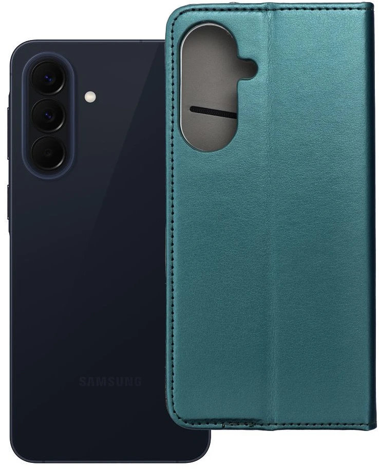 Reach Dėklas Smart Magnetic Samsung A576 A57 5G tamsiai žalias