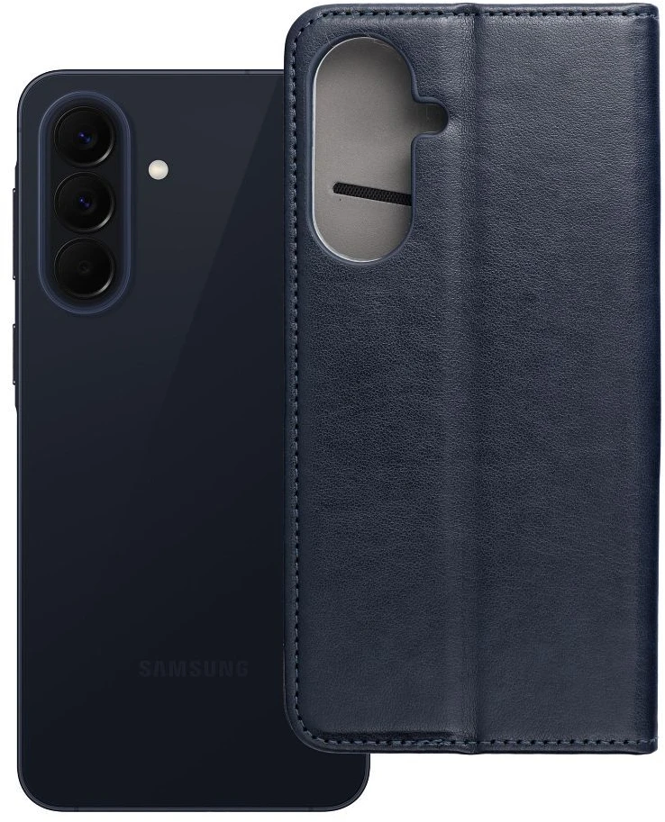 Reach Dėklas Smart Magnetic Samsung A576 A57 5G tamsiai mėlynas