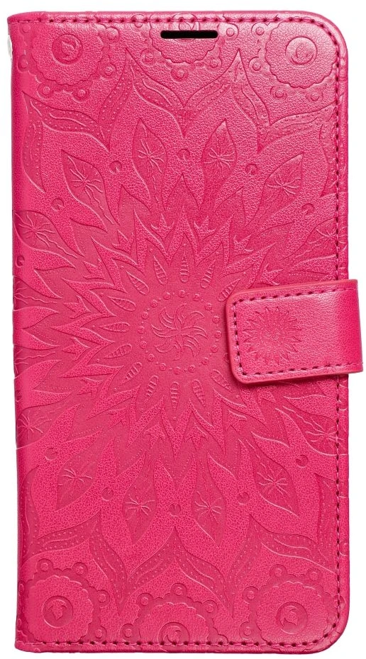 Oem Dėklas su klapką na Samsung S26 FE Mezzo Book mandala magenta