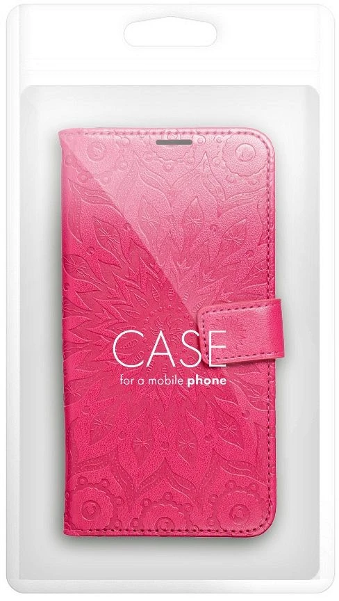 Oem Dėklas su klapką na Samsung S26 FE Mezzo Book mandala magenta