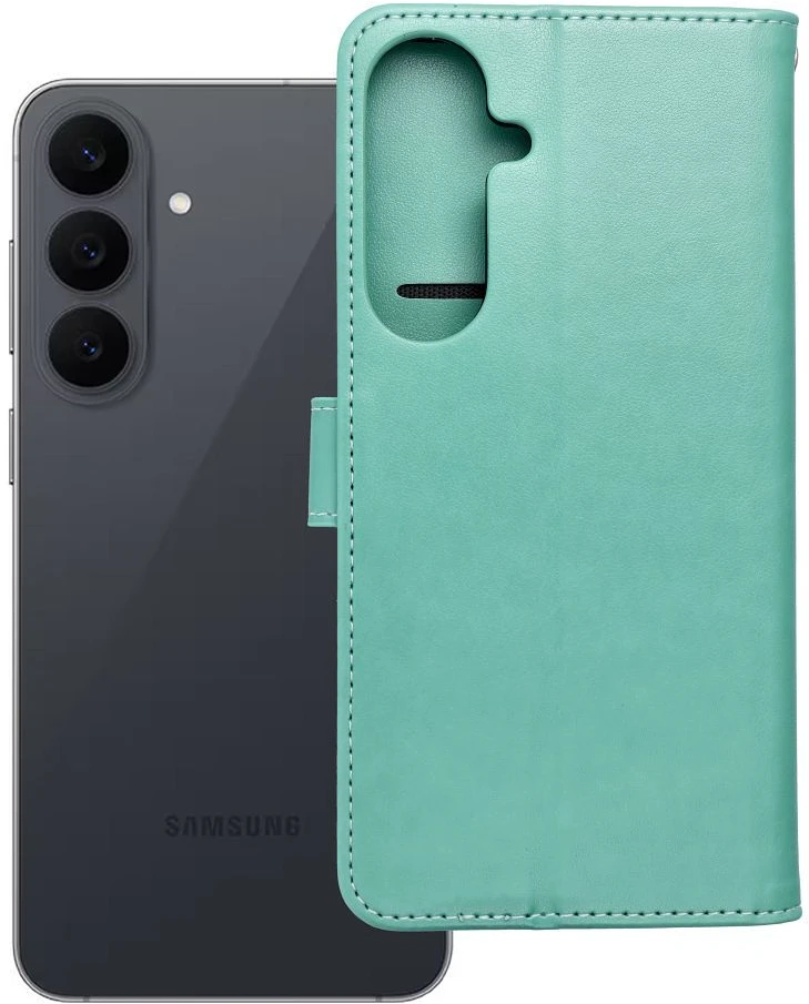 Oem Dėklas su klapką Samsung S26 FE Mezzo Book svajų gaudyklė žalia