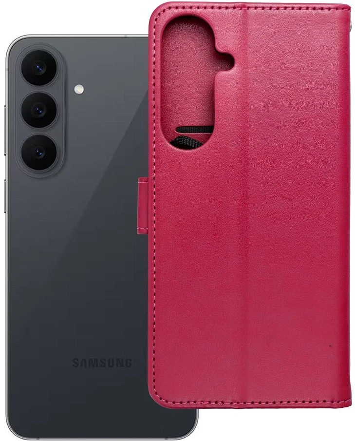 Oem Dėklas su klapčia, skirtas Samsung S26 FE Mezzo Book svajonių gaudyklė magenta