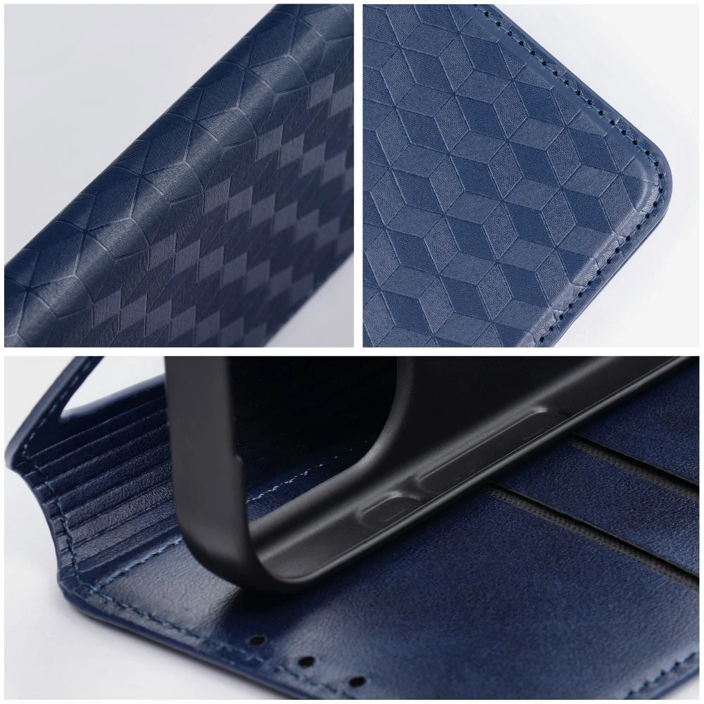 Oem Dėklas su klapką na Xiaomi 17 ULTRA Cubic Book mėlyna