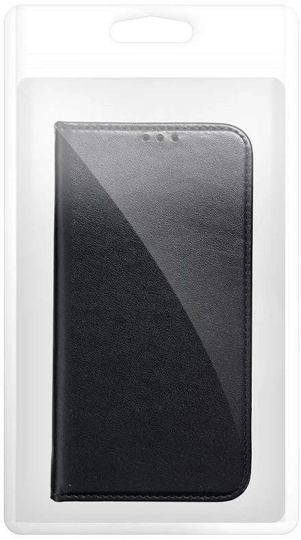 Dėklas su klapką na Xiaomi Redmi 17C Smart Magneto juoda