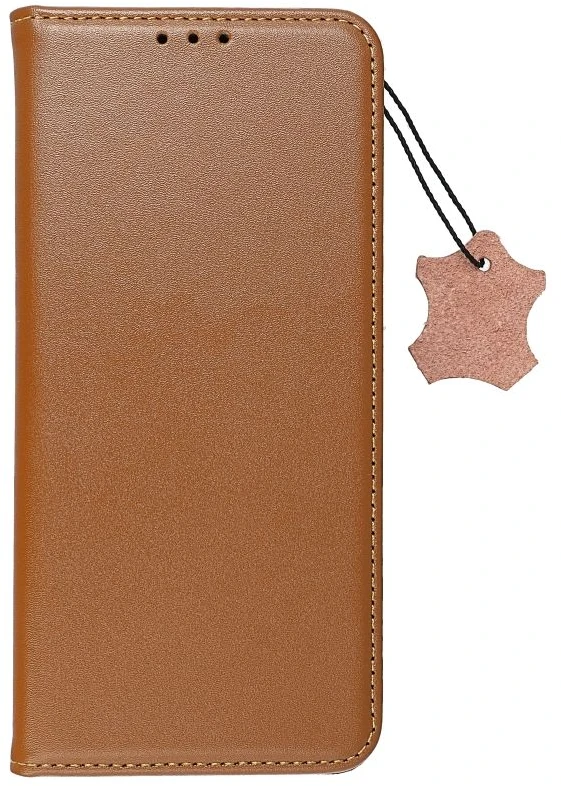 Oem Dėklas su klapčiu Xiaomi Redmi 17C Smart Pro Book odinis rudas