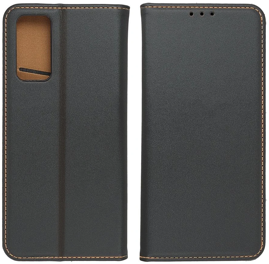 Oem Dėklas su klapką na Xiaomi Redmi 17C Smart Pro Book skórzane juoda