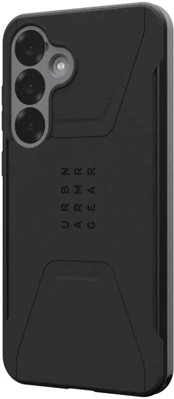 Dėklas Urban Armor Gear UAG Civilian Pro, Juodas - Samsung Galaxy S25+