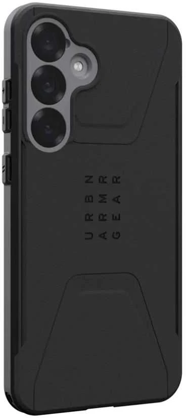 Dėklas Urban Armor Gear UAG Civilian Pro, Juodas - Samsung Galaxy S25+