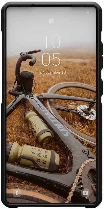 Dėklas Urban Armor Gear UAG Metropolis LT su magnetu, Micro Hex kamufliažinis grafitas - Samsung Galaxy S25 Ultra